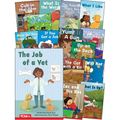 Decodable Books Grade Pk-K Set 2: 15-Book Set - Hardcover
