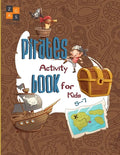 Pirate activity book for kids 5-7: a fun pirate gift for 5-7 year old kids - Paperback
