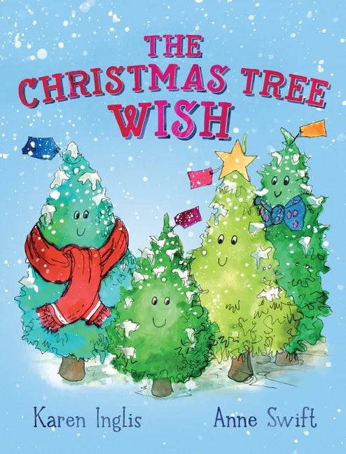 The Christmas Tree Wish - Hardcover