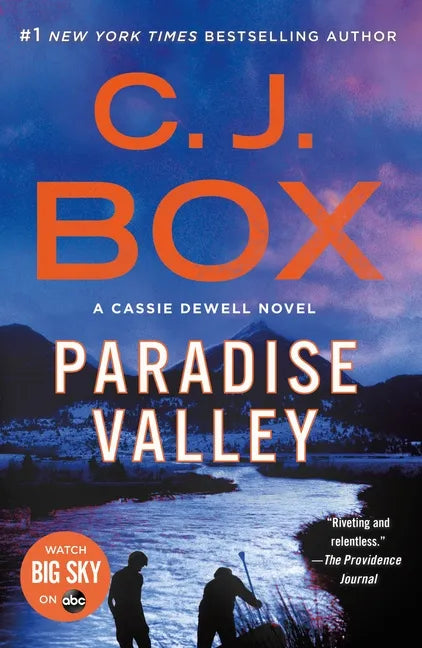 Paradise Valley: A Cassie Dewell Novel - Paperback