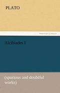Alcibiades I - Paperback