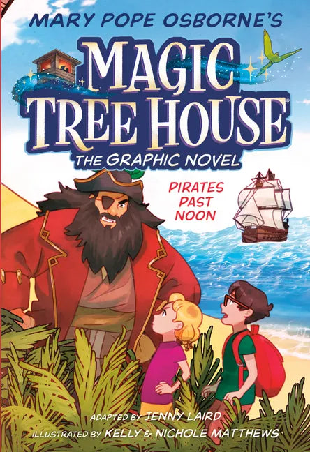 Pirates Past Noon Graphic Novel - Paperback