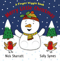 Merry Little Christmas: A Finger Wiggle Book - Board Book