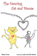 The Dancing Cat and Mouse - Hardcover
