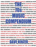 The 70s Music Compendium - Paperback