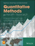 Quantitative Methods for Health Research: A Practical Interactive Guide to Epidemiology and Statistics - Paperback