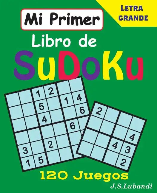 Mi Primer Libro De SuDoKu - Paperback