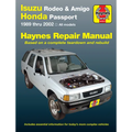 Isuzu Rodeo & Amigo 1989-02 - Paperback