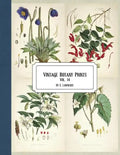 Vintage Botany Prints: Vol. 14 - Paperback