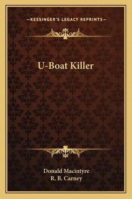 U-Boat Killer - Paperback