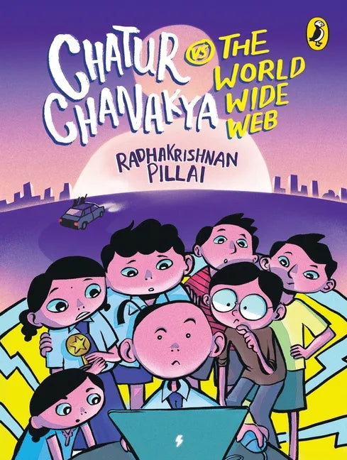 Chatur Chanakya Vs the World Wide Web - Paperback