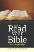 How To Read Your Bible In A Simple Way - Paperback