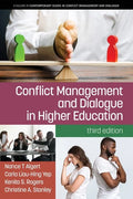 Conflict Management and Dialogue in Higher Education - Paperback
