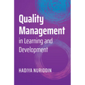 Quality Management in Learning and Development - Paperback