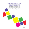 ISEE Middle Level Practice Tests: Three Full-Length Verbal and Quantitative Mock Tests with Detailed Answer Explanations - Paperback