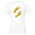 Leave Your Mark Footprints T-Shirt