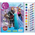 Disney Frozen Deluxe Poster Paint & Color. - Novelty