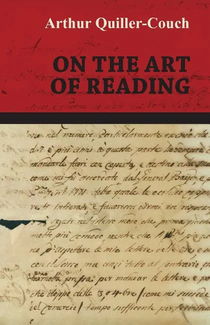 On the Art of Reading - Paperback
