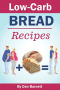 Low-Carb Bread Recipes - Paperback