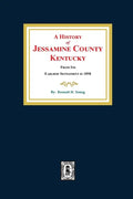 A History of Jessamine County, Kentucky - Paperback
