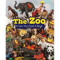 The Zoo: A Can-You-Find-It Book - Hardcover