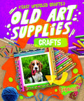 Old Art Supplies Crafts - Library Binding