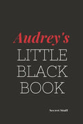 Audrey's Little Black Book: Audrey's Little Black Book - Paperback