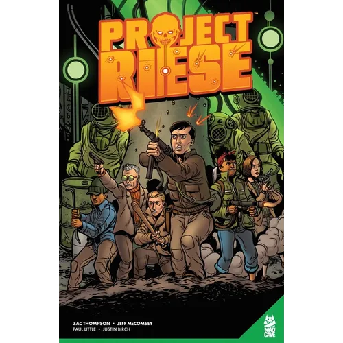 Project Riese Gn - Paperback