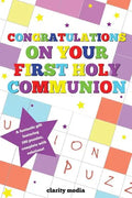 Congratulations On Your First Holy Communion - Paperback