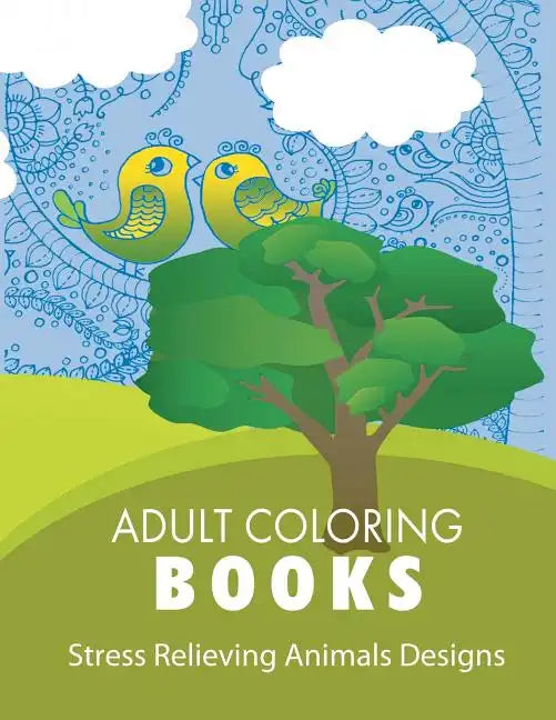 Stress Relieving Animal Designs - Paperback
