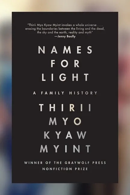 Names for Light: A Family History - Paperback
