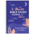 The 5-Minute Bible Study Journal for Women: Peaceful Meditations for Bedtime - Spiral