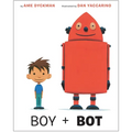 Boy and Bot - Board Book
