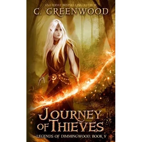 Journey of Thieves - Paperback