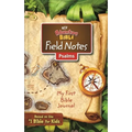 Niv, Adventure Bible Field Notes, Psalms, Paperback, Comfort Print: My First Bible Journal - Paperback