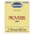 Thru the Bible Vol. 20: Poetry (Proverbs): 20 - Paperback