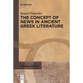 The Concept of News in Ancient Greek Literature - Paperback