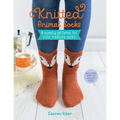 Knitted Animal Socks: 6 Novelty Patterns for Cute Creature Socks - Paperback