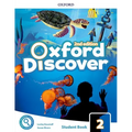 Oxford Discover 2e Level 2 Student Book Pack with App Pack - Paperback