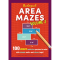 The Original Area Mazes, Volume Two: 100 More Addictive Puzzles to Solve with Simple Math - And Clever Logic! - Paperback