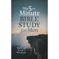 The 5-Minute Bible Study for Men: Seeking God's Wisdom - Paperback