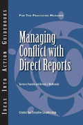 Managing Conflict with Direct Reports - Paperback