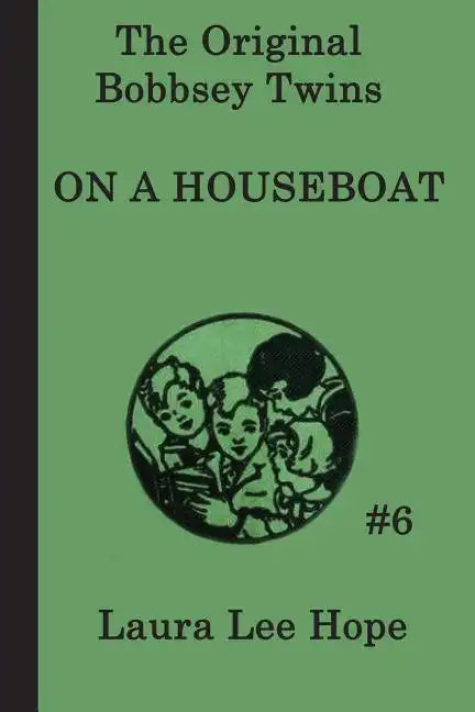 The Bobbsey Twins On a Houseboat - Paperback