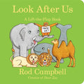 Look After Us: A Lift-The-Flap Book - Board Book