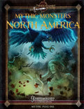 Mythic Monsters: North America - Paperback