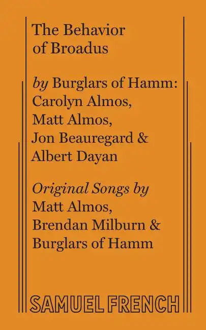 The Behavior of Broadus - Paperback