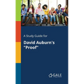 A Study Guide for David Auburn's "Proof" - Paperback