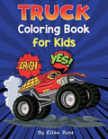 Truck Coloring Book for Kids - Paperback