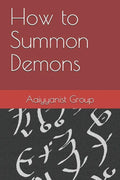 How to Summon Demons - Paperback
