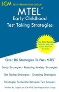 MTEL Early Childhood - Test Taking Strategies - Paperback